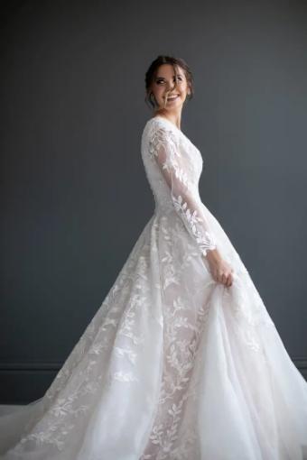 Modest Bridal Collection 138603 #25 Ivory thumbnail