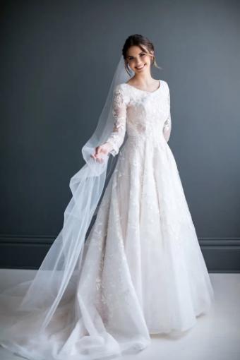 Modest Bridal Collection 138603 #31 Ivory thumbnail