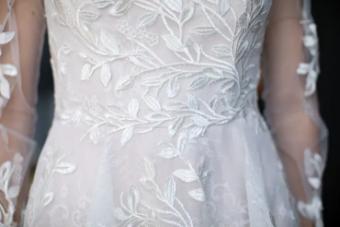 Modest Bridal Collection 138603 #2 Blush/Ivory thumbnail