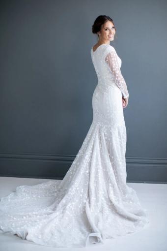 Modest Bridal Collection 138613 #1 Ivory thumbnail