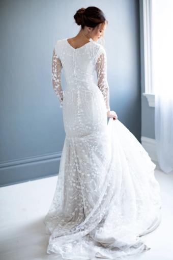 Modest Bridal Collection 138613 #4 Ivory thumbnail