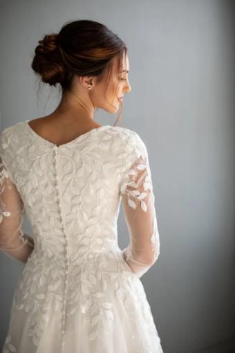 Modest Bridal Collection 138614 #4 Ivory thumbnail