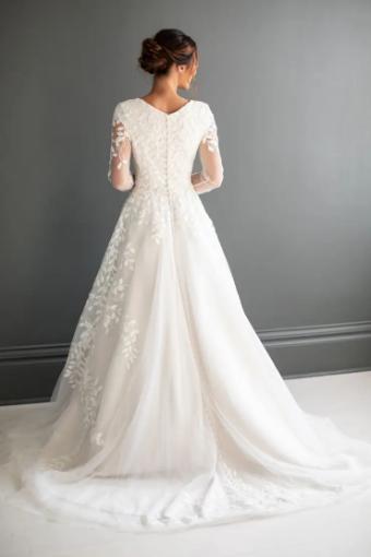Modest Bridal Collection 138614 #1 Ivory thumbnail