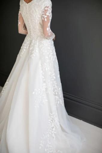 Modest Bridal Collection 138614 #22 Ivory thumbnail