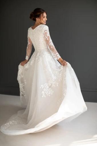 Modest Bridal Collection 138614 #34 thumbnail