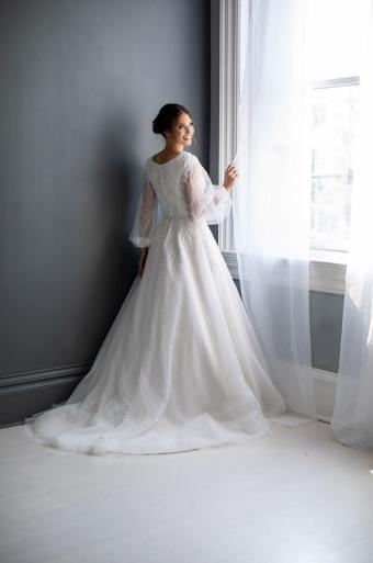 Modest Bridal Collection 138615 #1 Ivory thumbnail