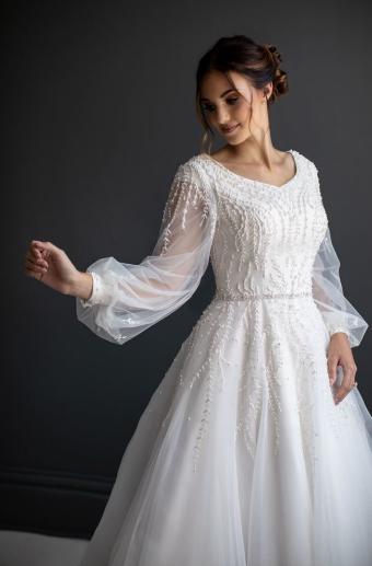 Modest Bridal Collection 138615 #5 Ivory thumbnail