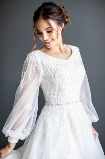 Modest Bridal Collection 138615 #6 Ivory thumbnail