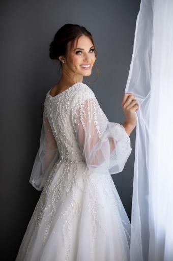 Modest Bridal Collection 138615 #7 Ivory thumbnail