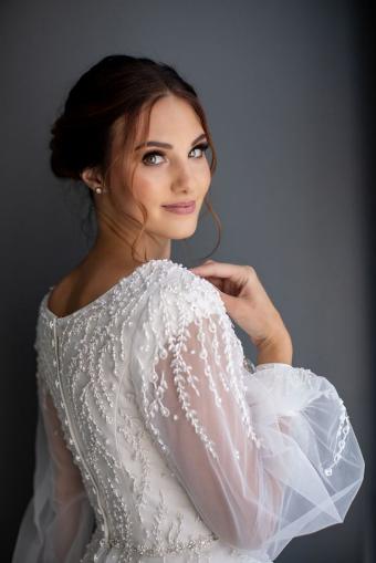 Modest Bridal Collection 138615 #8 Ivory thumbnail