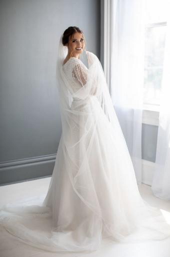 Modest Bridal Collection 138615 #9 Ivory thumbnail