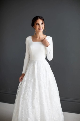 Modest Bridal Collection 138618 #10 thumbnail