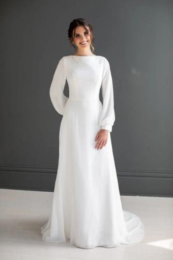 Modest Bridal Collection 138606 #12 Ivory thumbnail