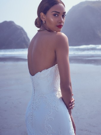 Sottero and Midgley 138167 #4 Ivory thumbnail