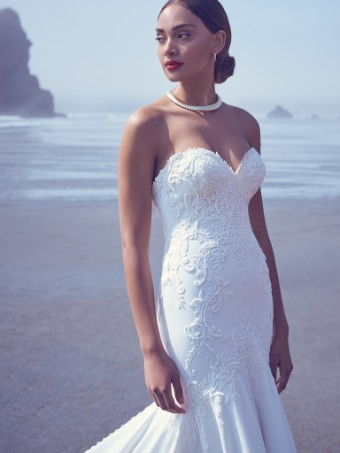 Sottero and Midgley 138167 #7 Ivory thumbnail