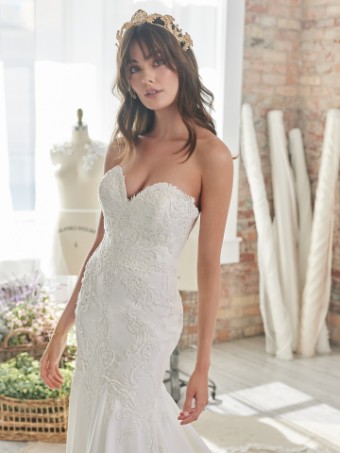 Sottero and Midgley 138167 #8 Ivory thumbnail