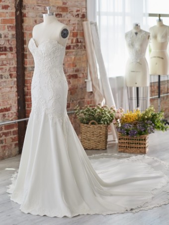 Sottero and Midgley 138167 #9 Ivory thumbnail