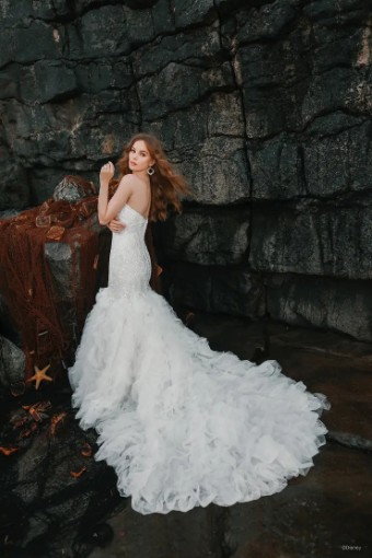 Disney Fairy Tale Weddings Collection 138256 #2 Ivory thumbnail