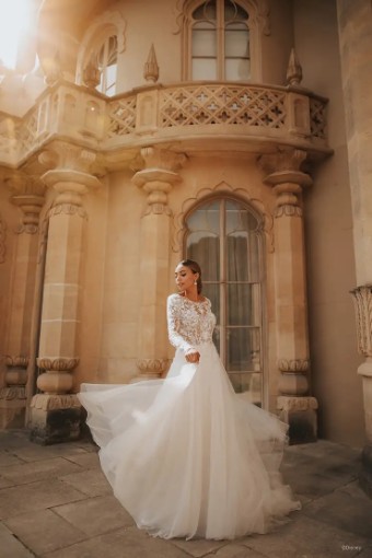 Disney Fairy Tale Weddings Collection 138258 #0 default Sand/Champagne/Ivory/Nude thumbnail