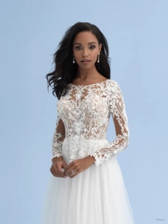 Disney Fairy Tale Weddings Collection 138258 #7 Sand/Champagne/Ivory/Nude thumbnail