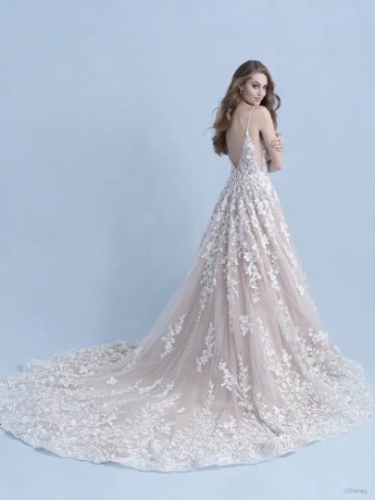Disney Fairy Tale Weddings Collection 137011 #7 Mocha/Champagne/Ivory/Nude thumbnail