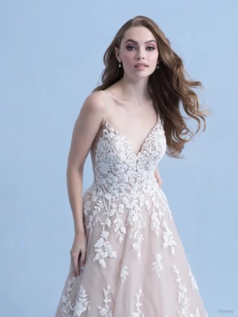 Disney Fairy Tale Weddings Collection 137011 #8 Mocha/Champagne/Ivory/Nude thumbnail