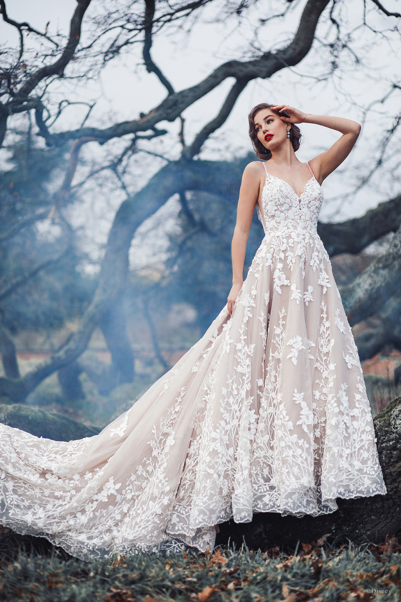 18 Fairytale Wedding Dresses for an Enchanted, Whimsical Look