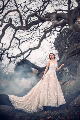 Disney Fairy Tale Weddings Collection 137011 #1 Mocha/Champagne/Ivory/Nude thumbnail
