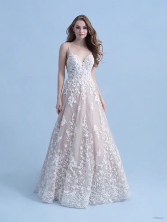 Disney Fairy Tale Weddings Collection 137011 #9 default Mocha/Champagne/Ivory/Nude thumbnail