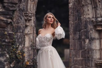 Disney Fairy Tale Weddings Collection 138278 #4 Sand/Champagne/Ivory/Nude thumbnail