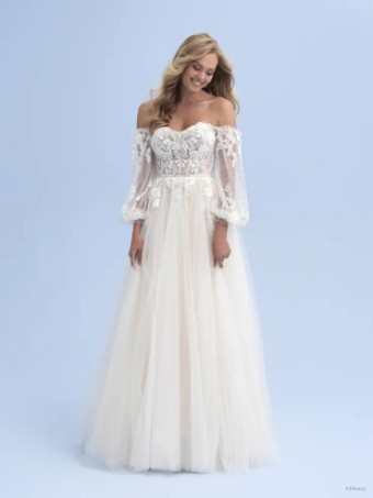 Disney Fairy Tale Weddings Collection 138278 #1 Sand/Champagne/Ivory/Nude thumbnail