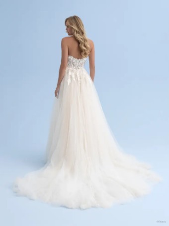 Disney Fairy Tale Weddings Collection 138278 #8 Sand/Champagne/Ivory/Nude thumbnail