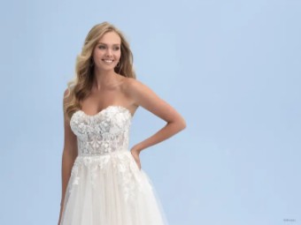 Disney Fairy Tale Weddings Collection 138278 #9 default Sand/Champagne/Ivory/Nude thumbnail