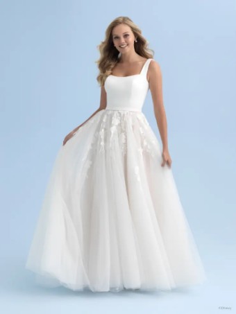 Disney Fairy Tale Weddings Collection 138281 #5 Champagne/Ivory thumbnail