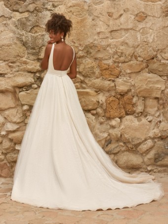 Maggie Sottero 138153 #4 Ivory thumbnail
