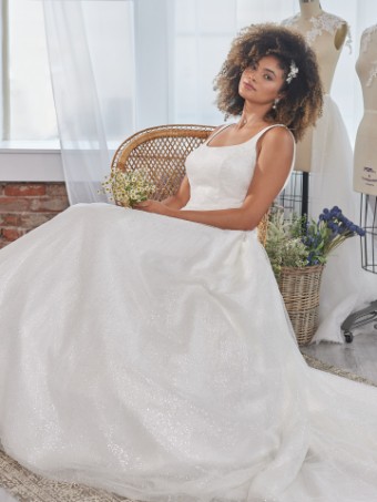 Maggie Sottero 138153 #5 Ivory thumbnail