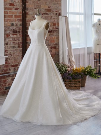 Maggie Sottero 138153 #6 Ivory thumbnail