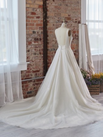Maggie Sottero 138153 #7 Ivory thumbnail