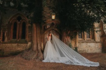 Disney Fairy Tale Weddings Collection 138282 #2 default Ivory thumbnail
