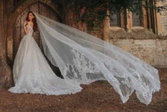 Disney Fairy Tale Weddings Collection 138282 #0 default Ivory thumbnail