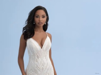 Disney Fairy Tale Weddings Collection 138266 #8 default Nude/Champagne/Ivory thumbnail