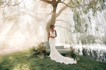 Disney Fairy Tale Weddings Collection 138266 #2 Nude/Champagne/Ivory thumbnail