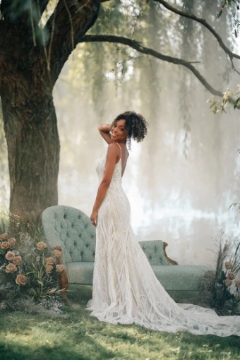 Disney Fairy Tale Weddings Collection 138266 #3 Nude/Champagne/Ivory thumbnail