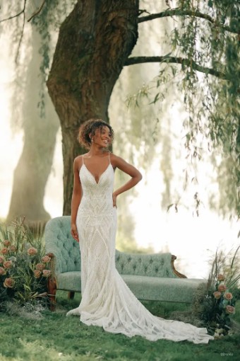 Disney Fairy Tale Weddings Collection 138266 #1 Nude/Champagne/Ivory thumbnail