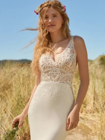 Rebecca Ingram 138104 #2 Ivory/Natural Illusion thumbnail