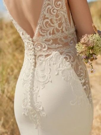 Rebecca Ingram 138104 #5 Ivory/Natural Illusion thumbnail