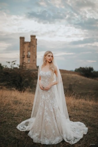 Disney Fairy Tale Weddings Collection 138265 #0 default Ivory thumbnail