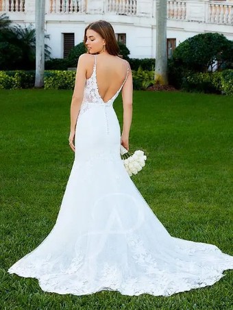 House of Wu 138545 #1 Ivory/Nude thumbnail