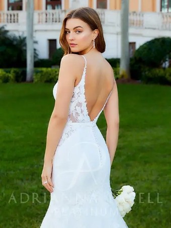 House of Wu 138545 #2 Ivory/Nude thumbnail