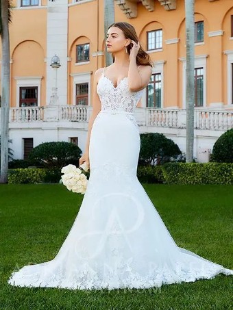 House of Wu 138545 #0 default Ivory/Nude thumbnail